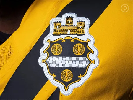 PITTSBURGH STEELERS 1933 THROWBACK UNIFORMS JERSEY