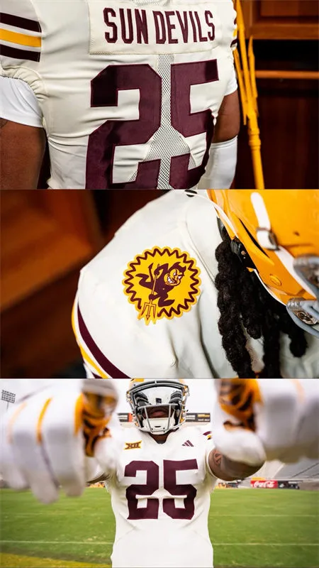 ASU 1975 Throwback Football Jersey ASU 1975 Throwback Football Jersey