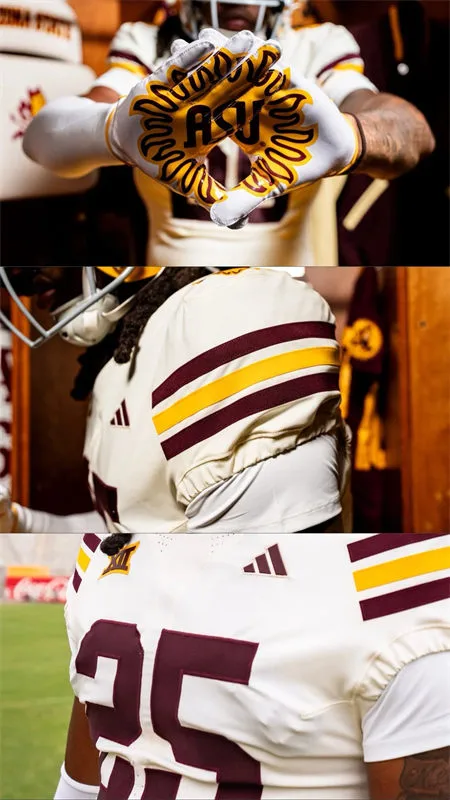 ASU 1975 Throwback Football Jersey ASU 1975 Throwback Football Jersey
