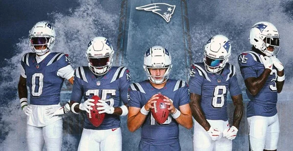 Patriots 2025 Rivalries Collection Jersey