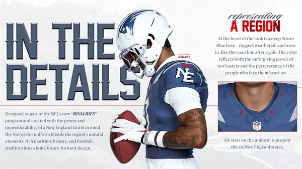 Patriots 2025 Rivalries Collection Jersey