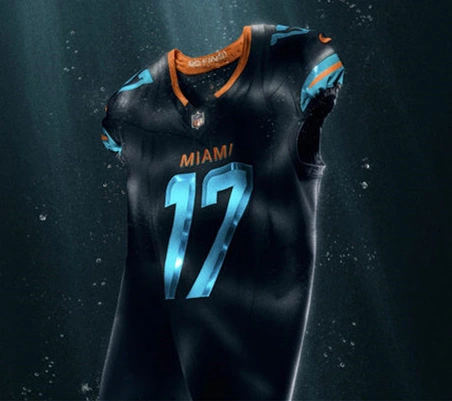 Dolphins Dark Waters Rivalries Jersey Dolphins Dark Waters Rivalries Jersey
