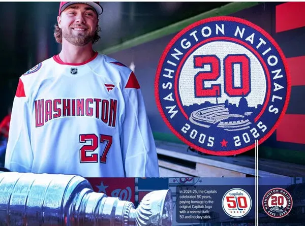 CAPITALS ADN NATIONALS COLLABORATIVE SPECIALTY JERSEY