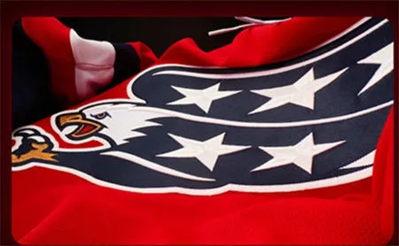 Capitals Screaming Eagle Jersey Capitals Screaming Eagle Jersey