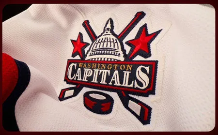 Capitals Screaming Eagle Jersey Capitals Screaming Eagle Jersey