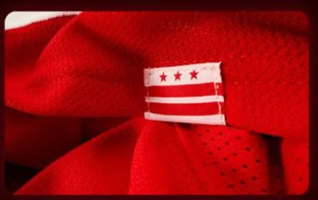 Capitals Screaming Eagle Jersey Capitals Screaming Eagle Jersey