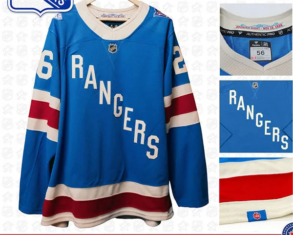 Rangers 100th Anniversary Centennial Jersey Rangers 100th Anniversary Centennial Jersey