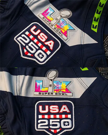 Seahawks Super Bowl LX Jerseys