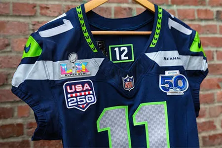 Seahawks Super Bowl LX Uniforms Jerseys