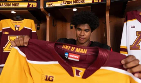 Minnesota Hockey Jersey