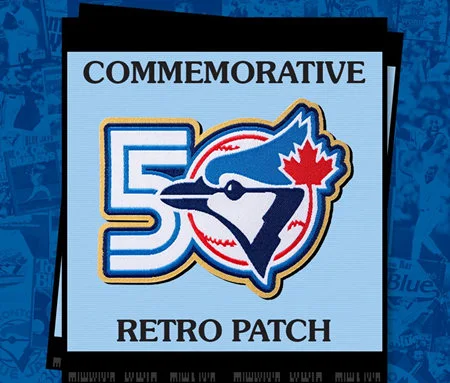 Blue Jays 50TH Logo