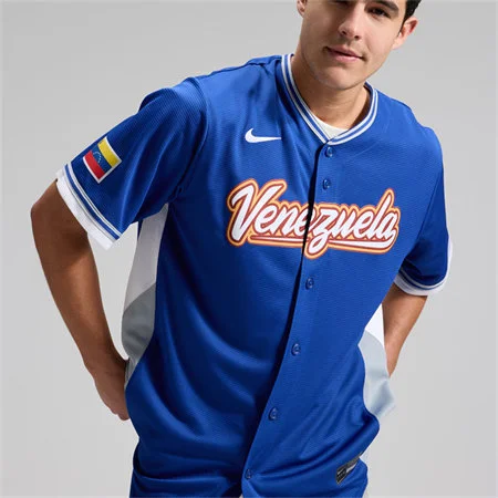 Venezuela 2026 World Baseball Classic Jersey Venezuela 2026 World Baseball Classic Jersey