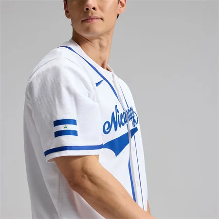 Nicaragua 2026 World Baseball Classic Jersey Nicaragua 2026 World Baseball Classic Jersey
