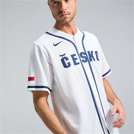 Czech Republic 2026 World Baseball Classic Jersey