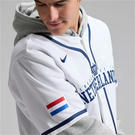 Netherlands 2026 World Baseball Classic Jersey
