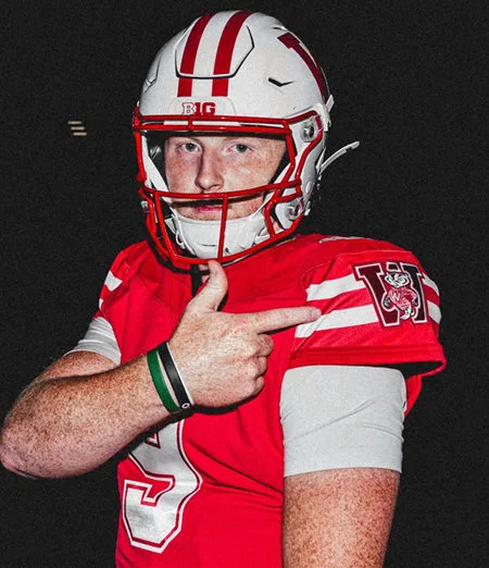 Wisconsin Football 1980 Throwback Jersey Wisconsin Football 1980 Throwback Jersey