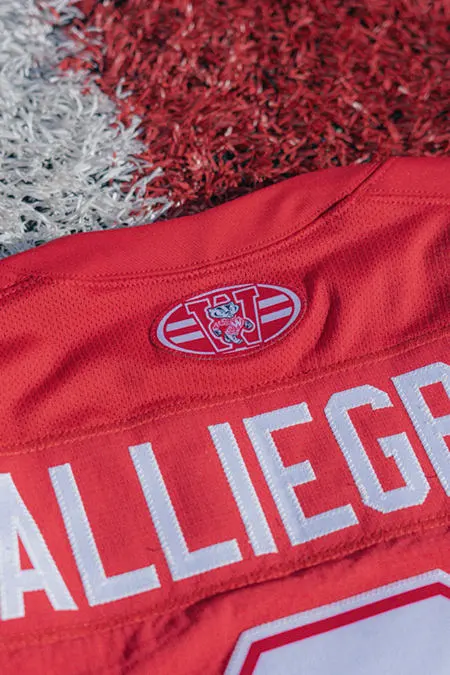 Wisconsin Football 1980 Throwback Jersey Wisconsin Football 1980 Throwback Jersey