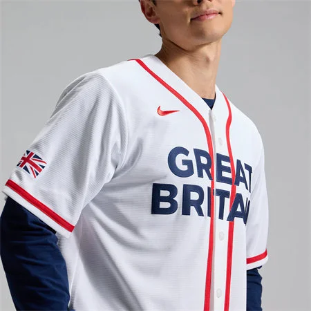 Great Britain 2026 World Baseball Classic Jersey