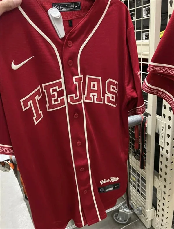 Rangers 2026 Viva Tejas City Connect 2.0 Jersey Rangers 2026 Viva Tejas City Connect 2.0 Jersey