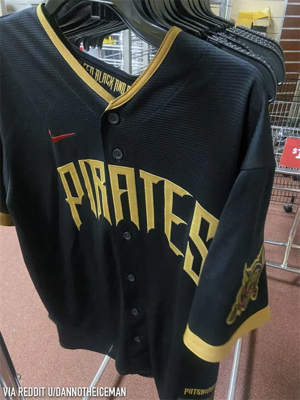 Pirates 2026 City Connect Jersey