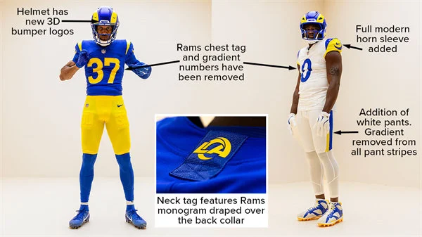 New 2026 LA Rams jersey 