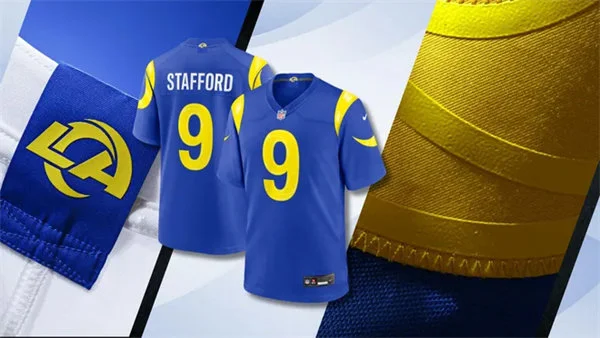 New 2026 LA Rams jersey 