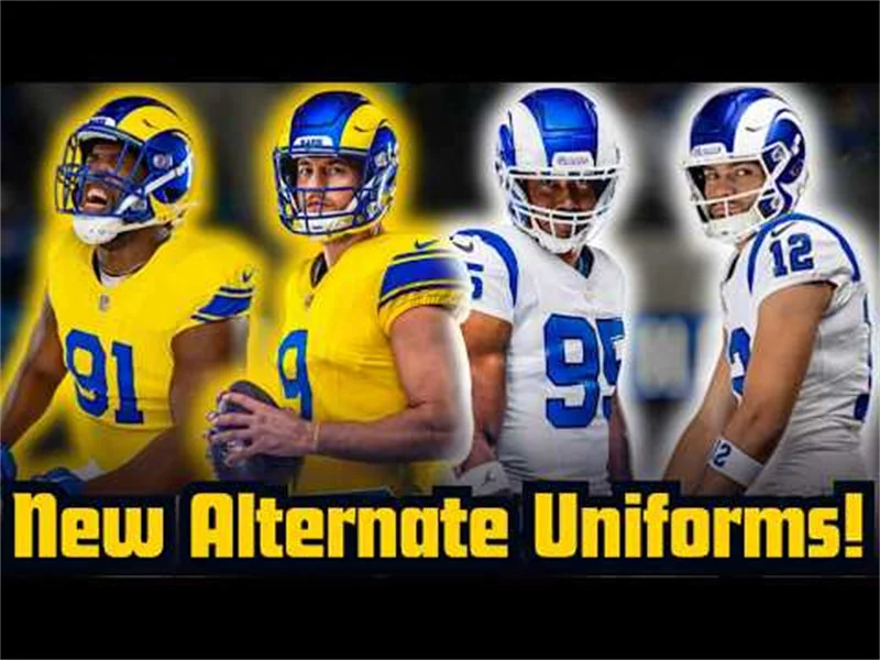 Stitched Los Angeles Rams 2026 Classic Sol Jersey