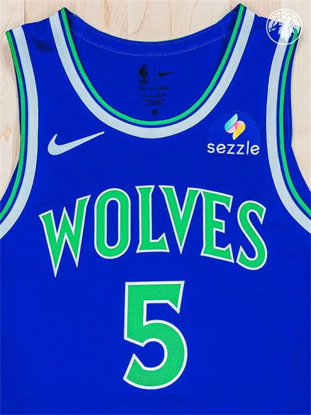Stitched Minnesota Timberwolves 2026 Blue Icon Edition Jersey Stitched Minnesota Timberwolves 2026 Blue Icon Edition Jersey