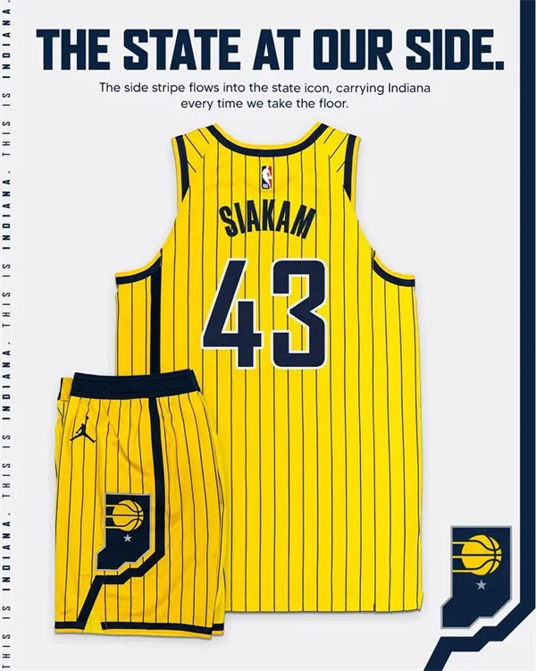 Stitched Indiana Pacers 2026 Statement Edition Jersey Stitched Indiana Pacers 2026 Statement Edition Jersey
