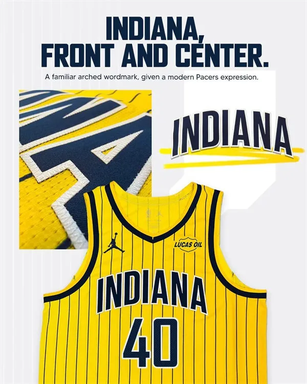 Stitched Indiana Pacers 2026 Statement Edition Jersey Stitched Indiana Pacers 2026 Statement Edition Jersey