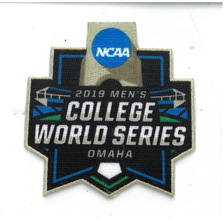 2019 NCAA CWS Patch