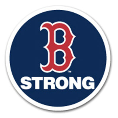 Boston Red Sox B_Strong Patch