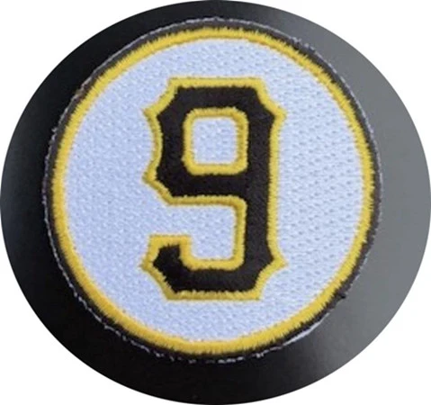 Bill Mazeroski #9 Patch