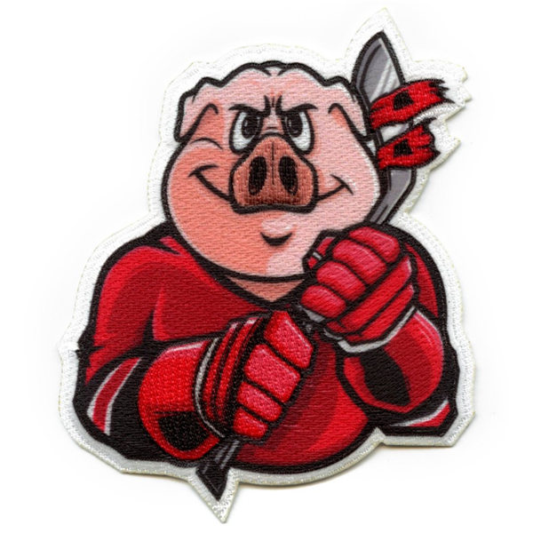 Carolina Hurricanes Pig Mascot Parody