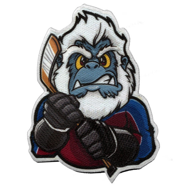 Colorado Avalanche Hockey Yeti Mascot Parody