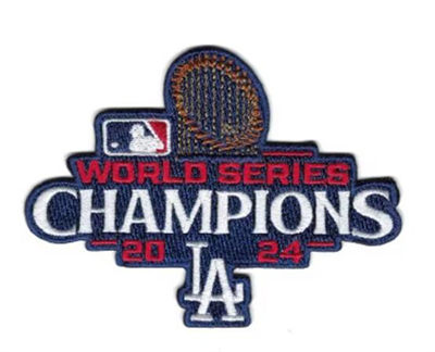 2024 Dodgers Champions