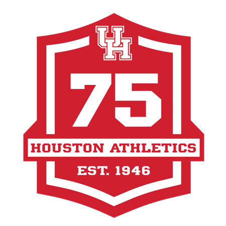 Houston Cougars 75TH Patch
