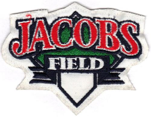 Cleveland Indians Jacobs Field Patch