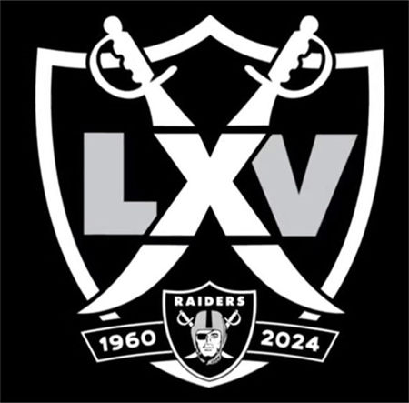 Vegas Raiders 65th