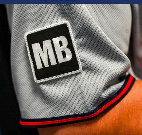 Mike Bell Minnesota Twins 2021 Game Jersey Patch