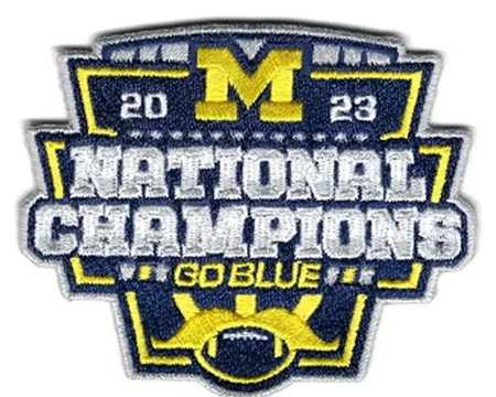 Michigan 2024 Champions Patch