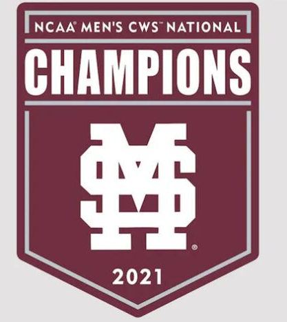 2021 cws CHAMPTION patch.