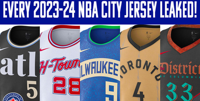 NBA 2023-24 City Edition Jersey