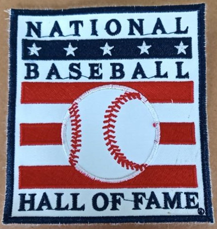 MLB HOF Patch