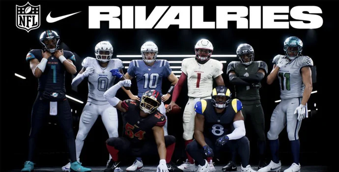 NFL Rivalries Collection Jersey