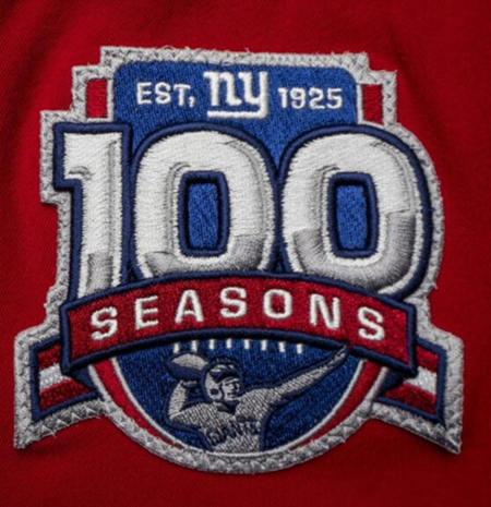 Giants 100TH