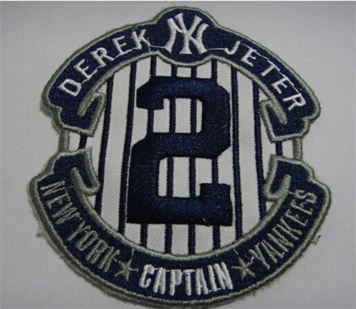 Derek Jeter NO 2 Patch