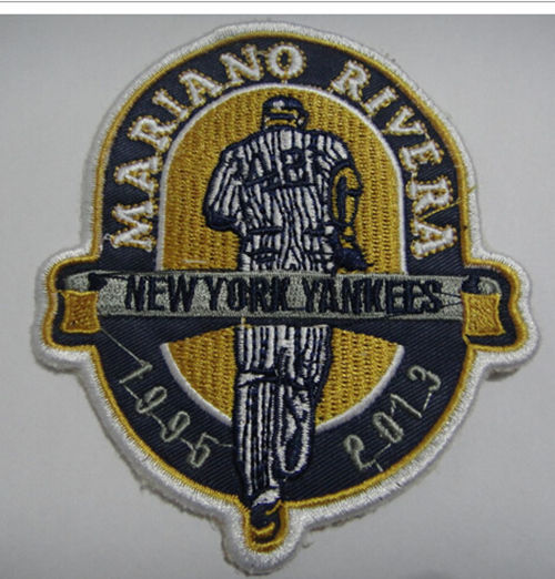 Mariano Rivera Retirement Patch