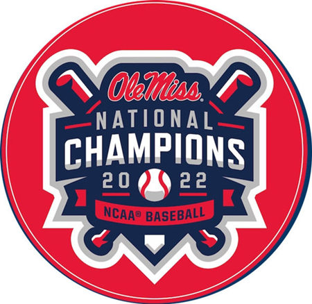 Ole Miss Rebels 2022 CWS Champions