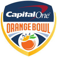 Orange Bowl Patch